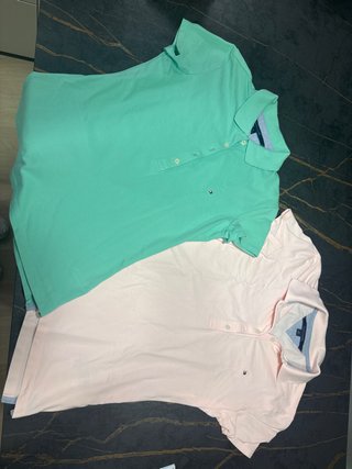 2 Polos Tommy Hilfiger Originales