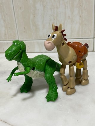 Disney Toy Story Bullseye & Rex McDonalds Happy Me