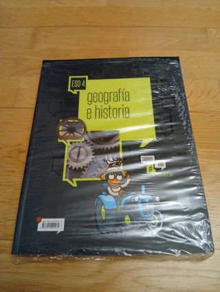 Libro: Geografía en Historia 4° ESO - Edelvives