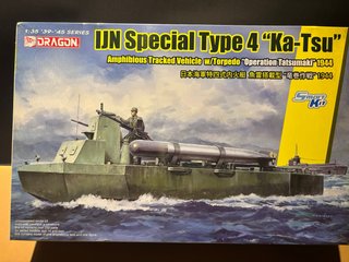 Maqueta Dragon IJN Special Type 4 Ka-Tsu 1:35