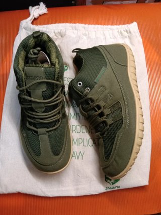 Zapatillas Saguaro Verde Oliva Talla 39