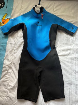 Traje de Neopreno Tribord Azul y Negro