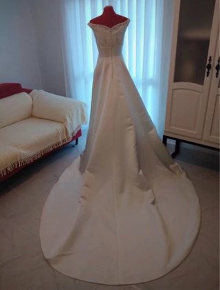 Vestido de novia talla 38