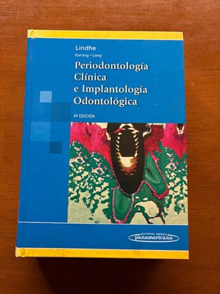 Periodontología clínica e implantología odontol...