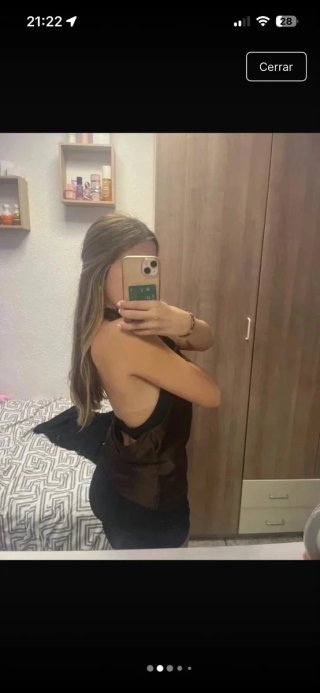 Top Zara marrón NUEVO