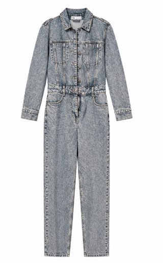 Mono vaquero Zara, en perfecto estado.