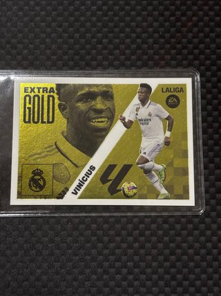Cromo Vinicius Extra Gold Liga Este 2023-24