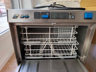 Lavavasos Elettrobar E35 en perfecto uso