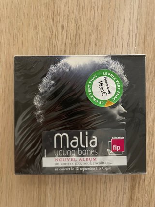 CD Malia - Young Bones
