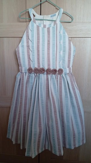 Vestido de eventos para niña