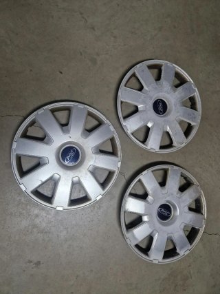 3 Tapacubos Ford 16 pulgadas