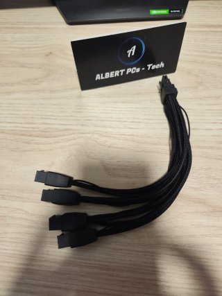 Cable 12VHPWR Nvidia RTX 5090 FE
