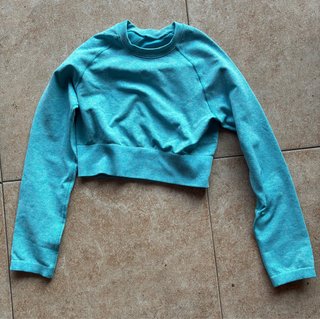 Jersey Corto Infantil Azul Talla M