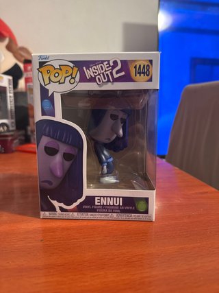 Funko Pop Ennui Inside Out 2 (1448)