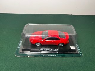Modellino Toyota Celica 1998 1:43
