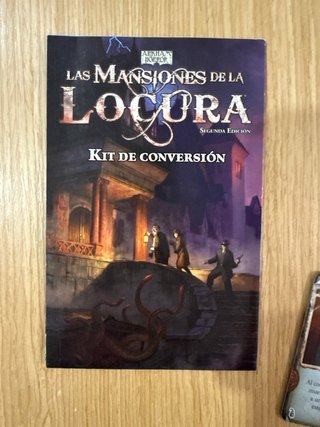 Kit de Conversión Mansiones de la Locura