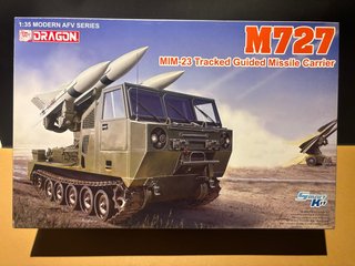 Maqueta Dragon M727 MIM-23 Lanzamisiles 1:35