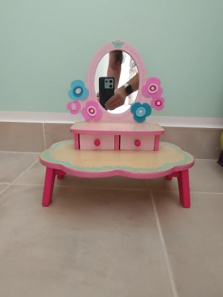 Toeletta per Bambini in Legno