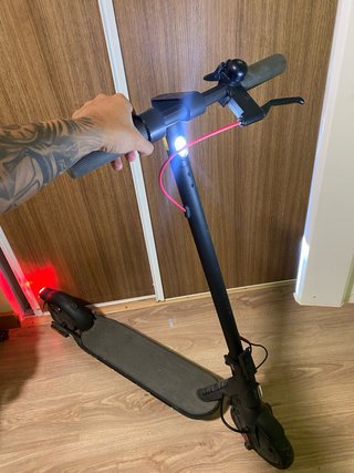 Patinete Eléctrico Negro