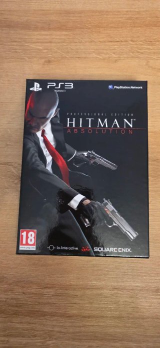 Hitman Absolution Professional Edition (PS3)Pal Uk