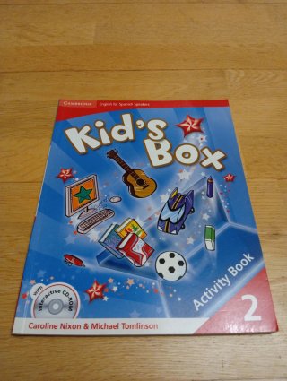 Libro: Kid's Box Activity Book 2° Primaria