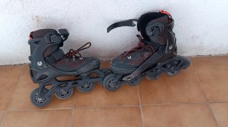 Patines en línea ajustables talla 32-35