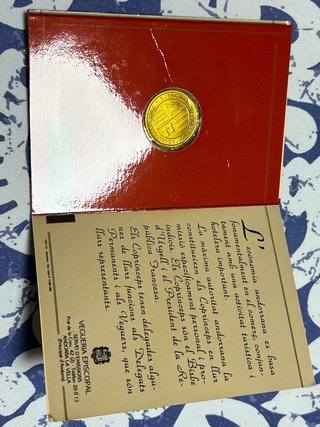 Moneda de Oro de Andorra