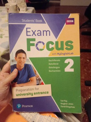 Libro inglés exam focus