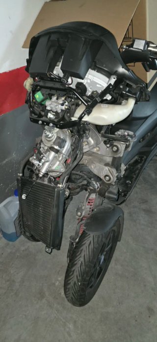 Despiece Piaggio MP3 500 LT Sport