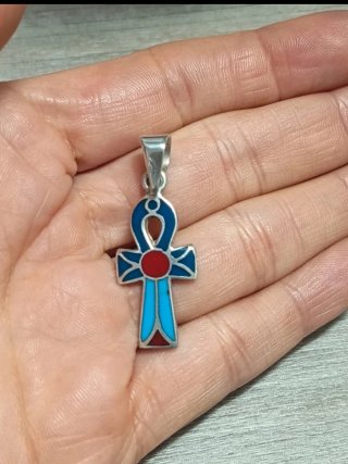 Colgante Cruz Egipcia Ankh