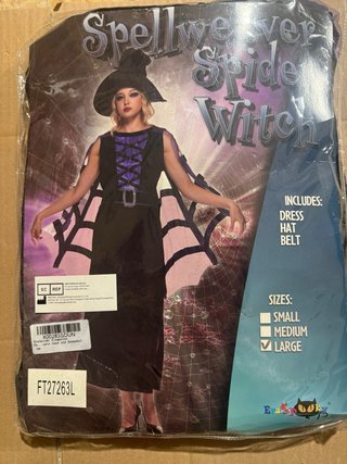 Disfraz de Bruja Spellweaver Spider Witch
