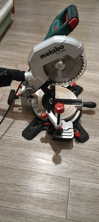 Ingletadora Metabo KS 216 M