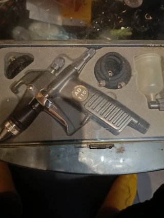 Pistola Aerógrafo AB 115