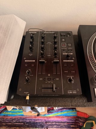 Mesa de mezclas Pioneer DJM-350