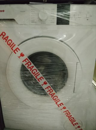 Lavadora blanca