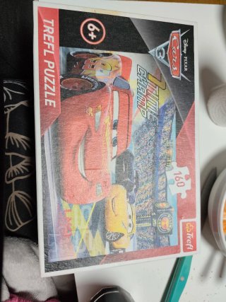 Puzzle Trefl Cars 3 Rayo McQueen 160 piezas