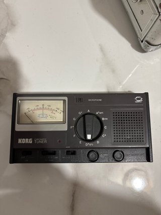 Afinador Cromático Korg
