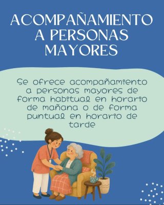 Acompañamiento personas mayores