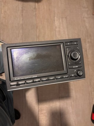 Navegador Audi Navigation Plus Original