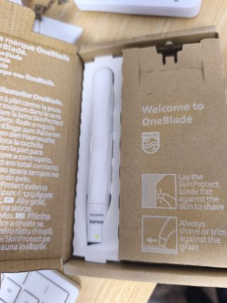 Afeitadora Philips OneBlade