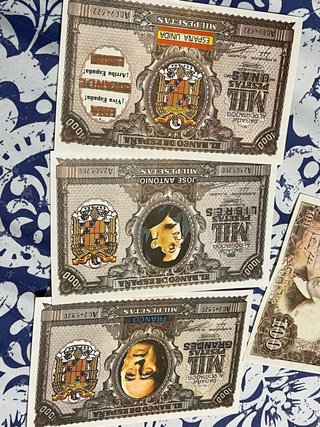 Lote de 3 Billetes de 1000 Pesetas
