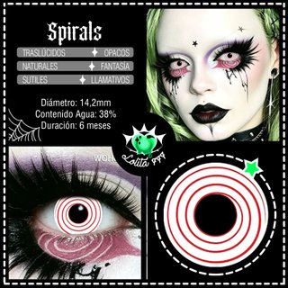 Lentillas Spirals (ULTIMAS UNIDADES)