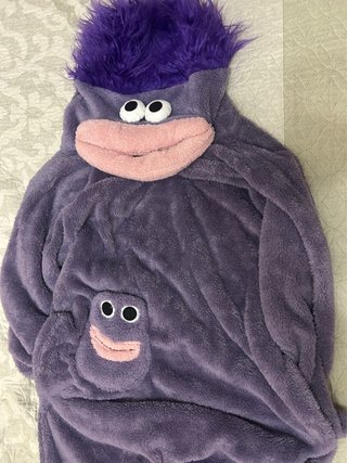 Pijama Enterizo Morado Talla XL