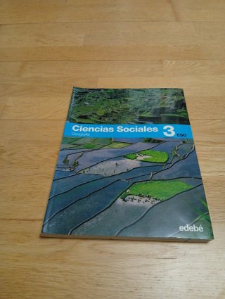 Libro: Ciencias Sociales Geografía 3° ESO-Edebé