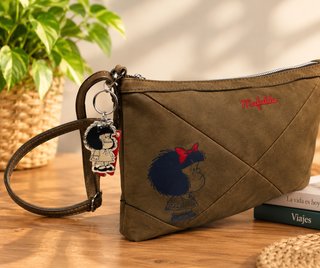 Bolso Bandolera Mafalda Verde Oliva