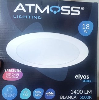 Downlight LED Atmoss 18W 5000K Hay 20