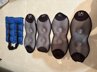 Set de Pesas para Muñecas y Tobillos