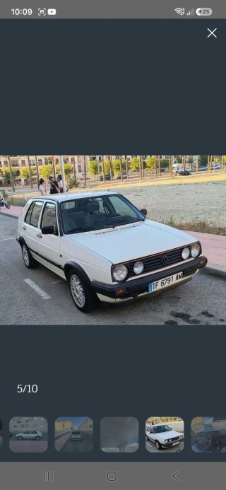 golf mk 2 familiar 1990