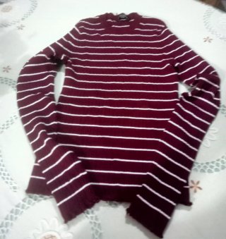 Jersey de rayas