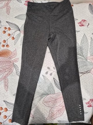Leggings deportivos grises